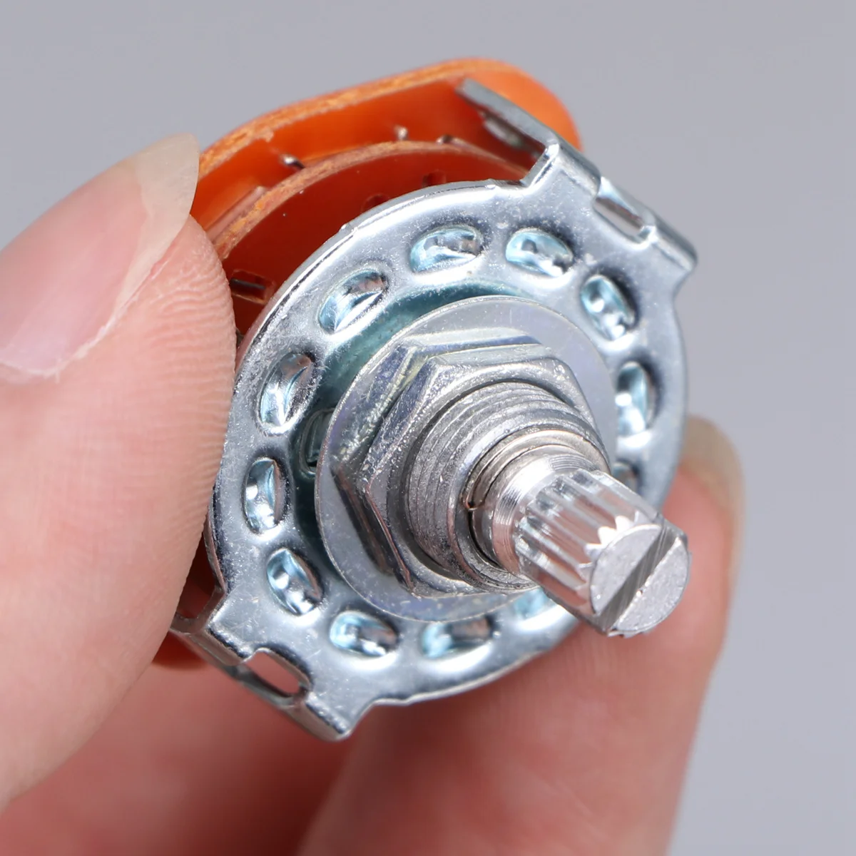 

Electric Guitar 3p4t Rotary Selector Switch 3-Pole 4-Position Audio Lamp Durable Easy to Use Professional Players