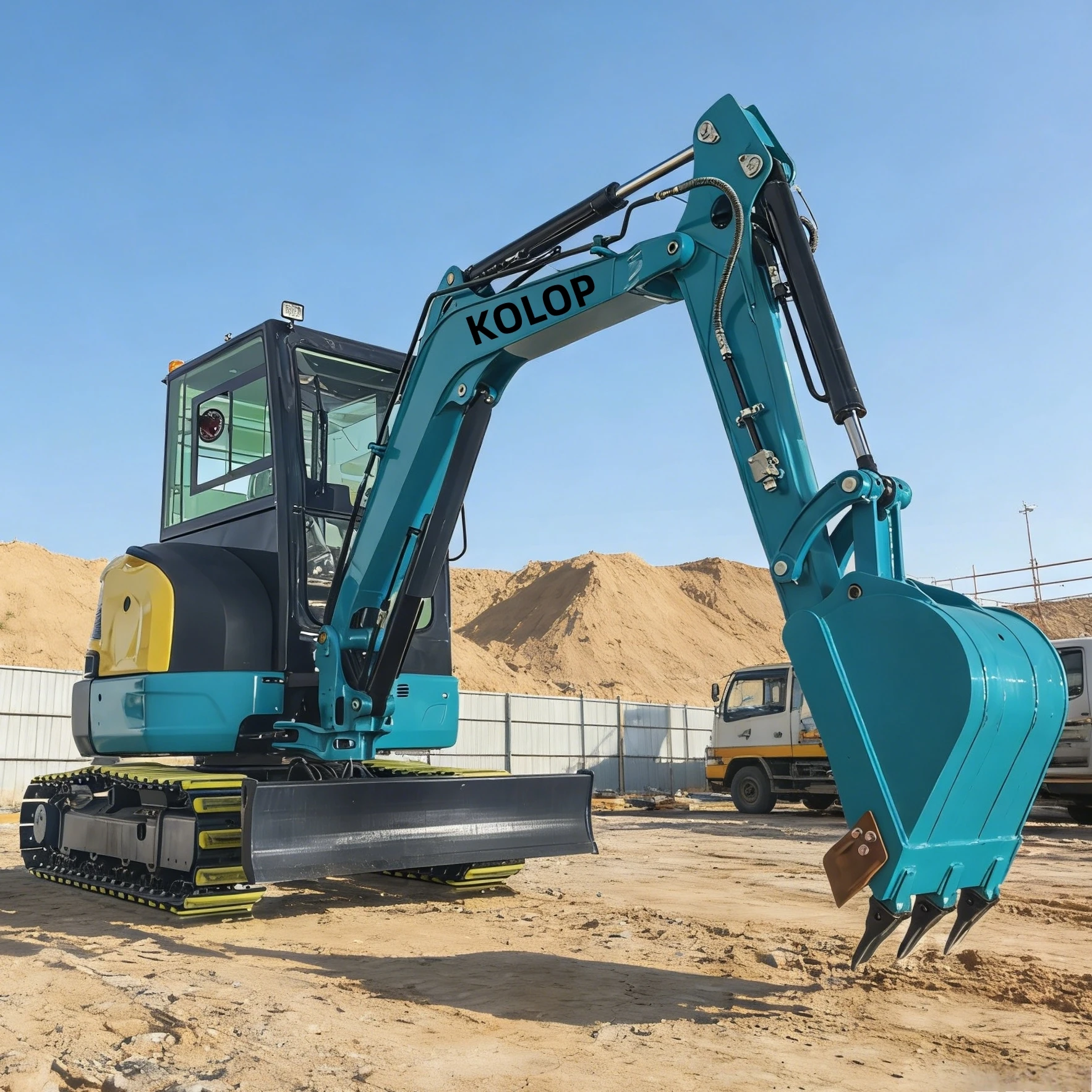 

1 Ton Household Mini Excavator Customized 1.8 Ton Multifunctional Small Bagger CE Certified for European Landscaping
