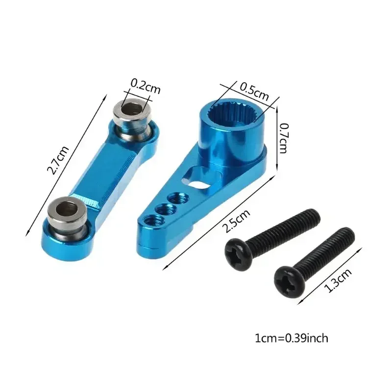 

Тяга руля 25T, поворотный рычаг сервопривода для WLtoys A949 A959 A969 A979 K929-B, металлические аксессуары для обновления автомобиля с дистанционным управлением