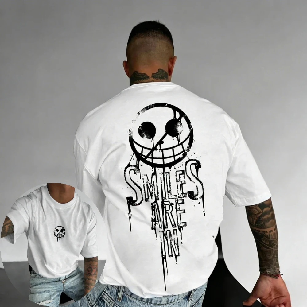One Piece Herren- und Damen-T-Shirt Donquixote Doflamingo Anime Loose Tee Sommer Frühling Jungen-Kurzarmshirt Eltern-Kind-Outfits
