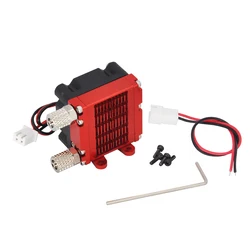 Mini radiatore idraulico RC per 1:14 EC160 HUINA K961 336GC 593 594 escavatore idraulico aggiornamento parti metalliche