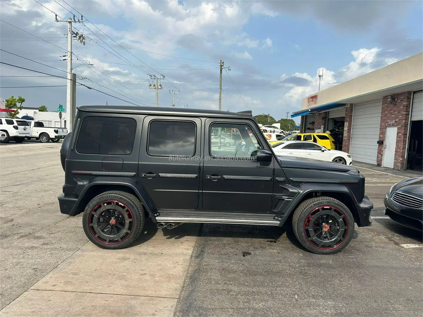 

Factory Hot Selling In Stock for G Class W463 2000-2018 Upgrade to W464 BBS B Style 2019 Bodykit G500 G550 Gwagon LED H