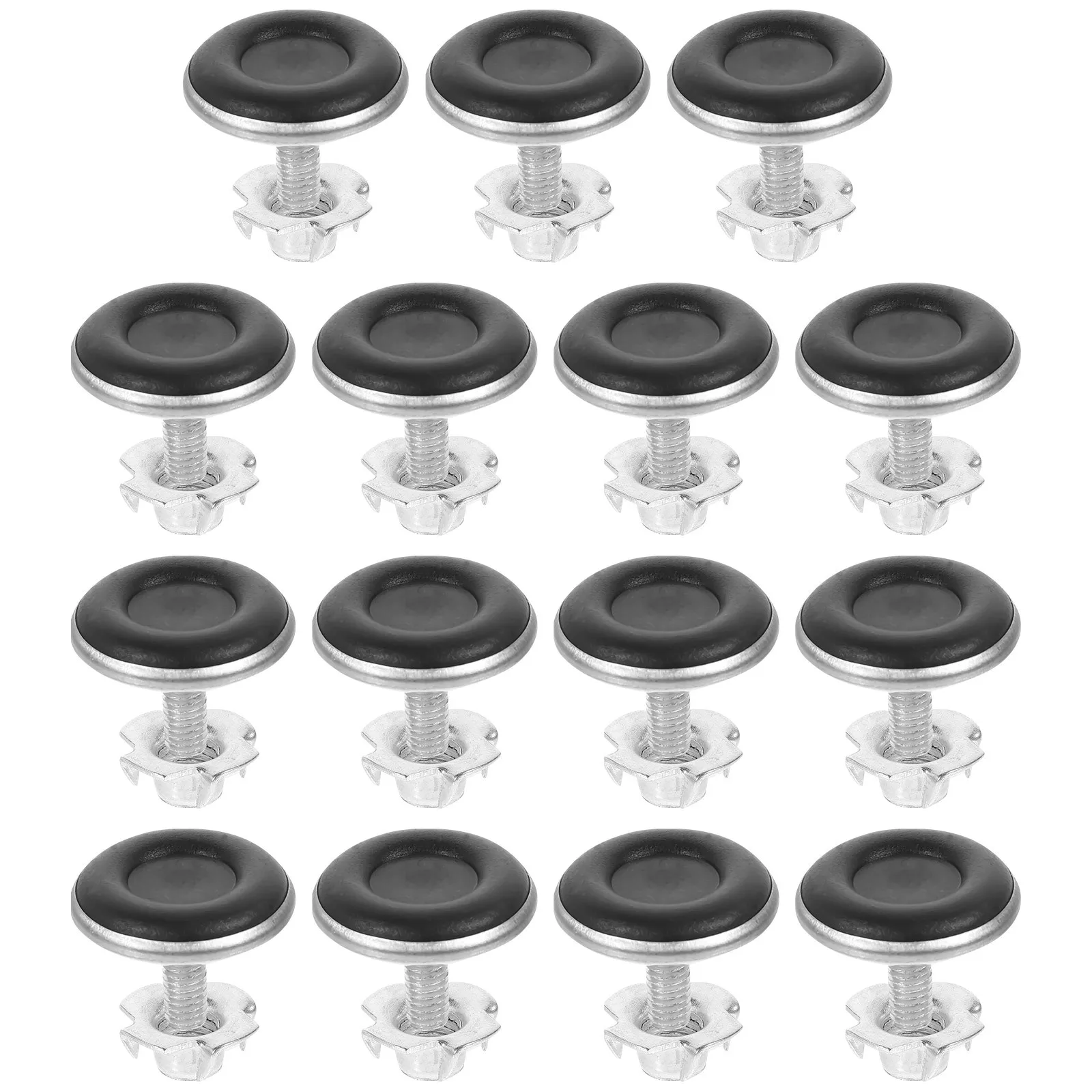 

40Pcs Furniture Leg Levelers Adjustable Feet for Tables Chairs Cabinets Wobble Noise Prevention Home Parts Leveling Feet