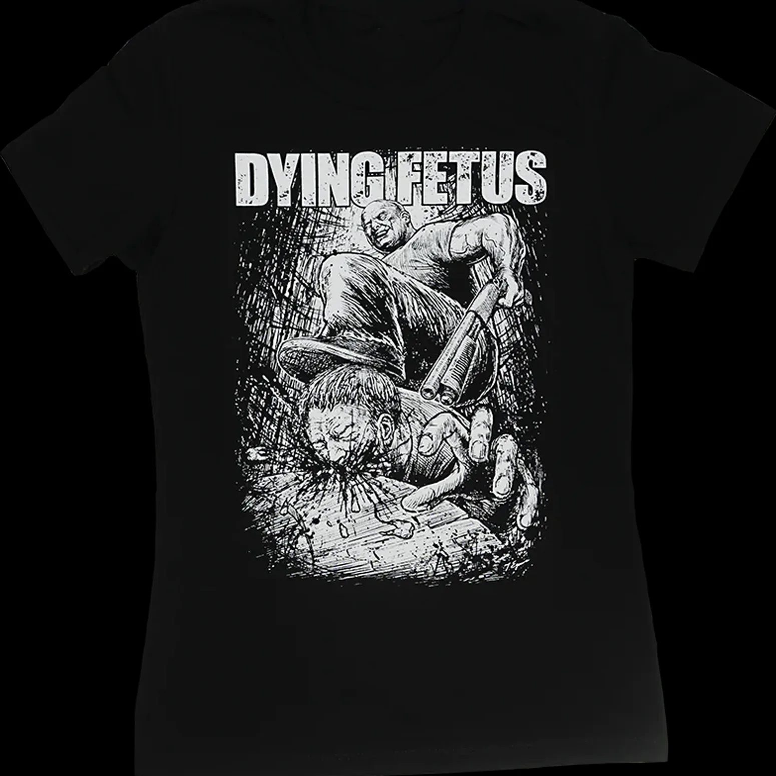 

Dying Fetus black T-shirt Unisex All sizes short sleeve TT789