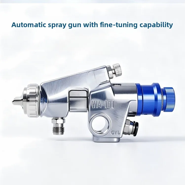WA101 Paint Fine-tuning Automatic Spray Gun WA200 Large Caliber Pipeline Paint Pressure Feeding Type