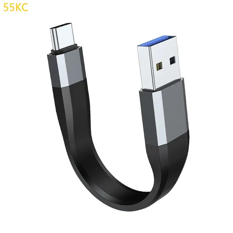 

55KC USB Cable Fast Charging USB Cable Fast Charging & Data Transfer Short Cable