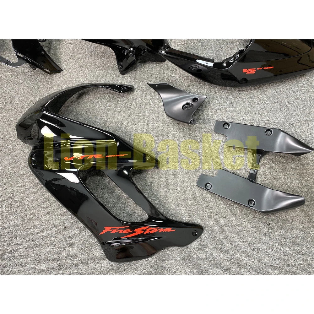 ホンダvtr1000f vtr 1000f 1996 1997-1998用モーターサイクルフェアリングキット,プラスチックボディ,完全なカバーアクセサリー