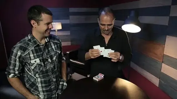 Cold Case (Gimmicks) By Greg Wilson Close Up Gimmicks Poker Deck Street Mentalism Classic Card Magic Tricks Magia Props Magician