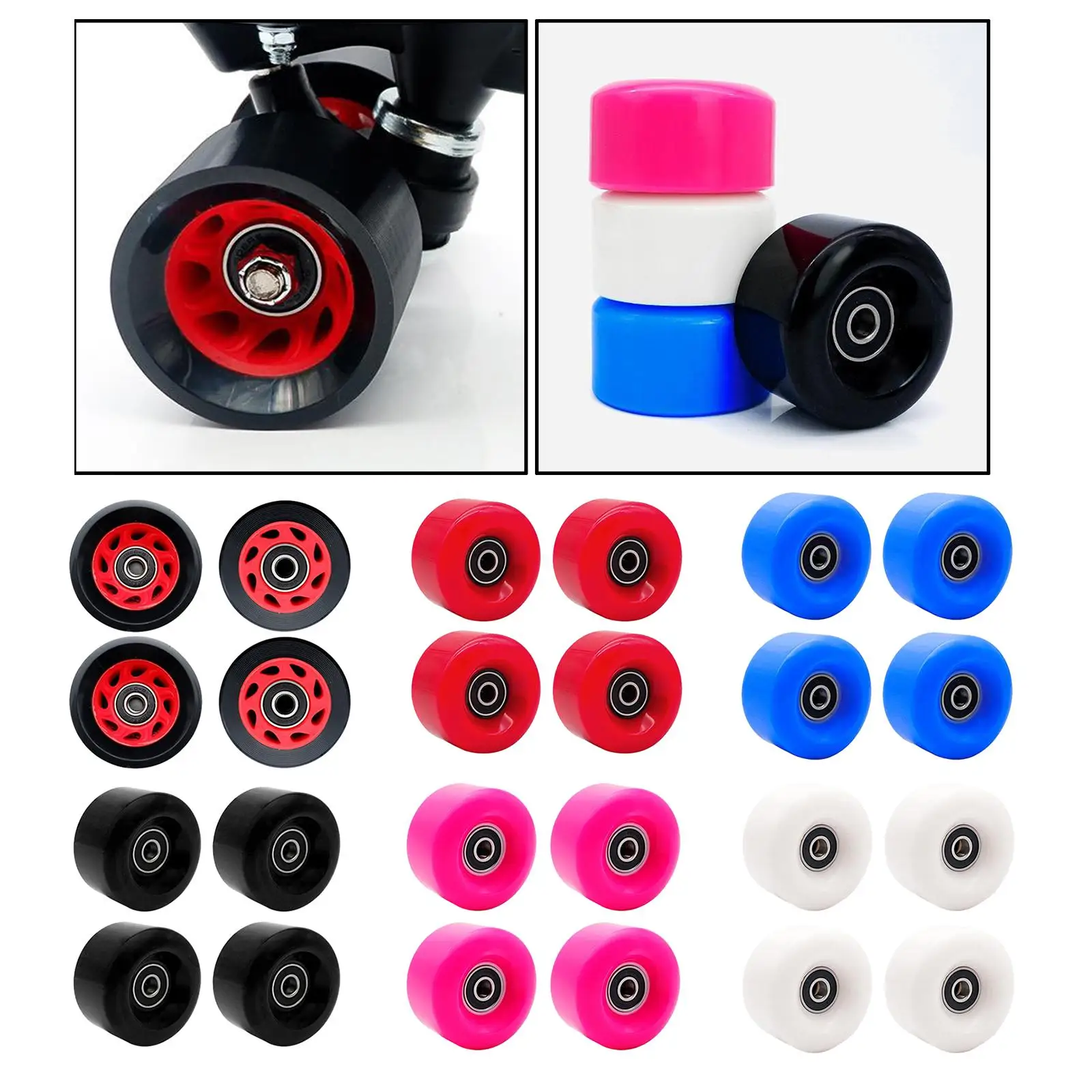 rodas-de-patins-inline-58mm-82a-pacote-com-4-rodas-de-substituicao-para-patins-de-meninas-e-meninos-com-rolamentos