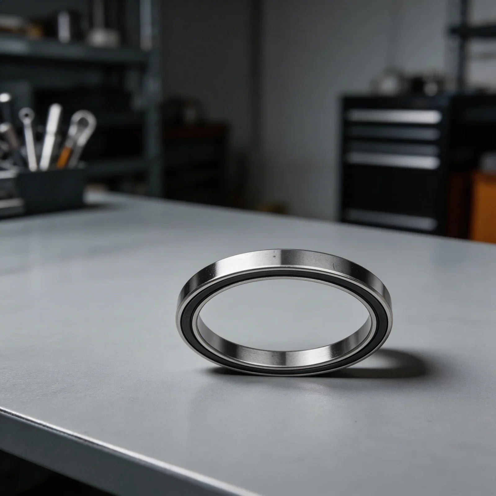 Stainless Steel Deep Groove Ball Bearing 6820 2RS Low Noise Operation For Enhanced Performance In Various Industries