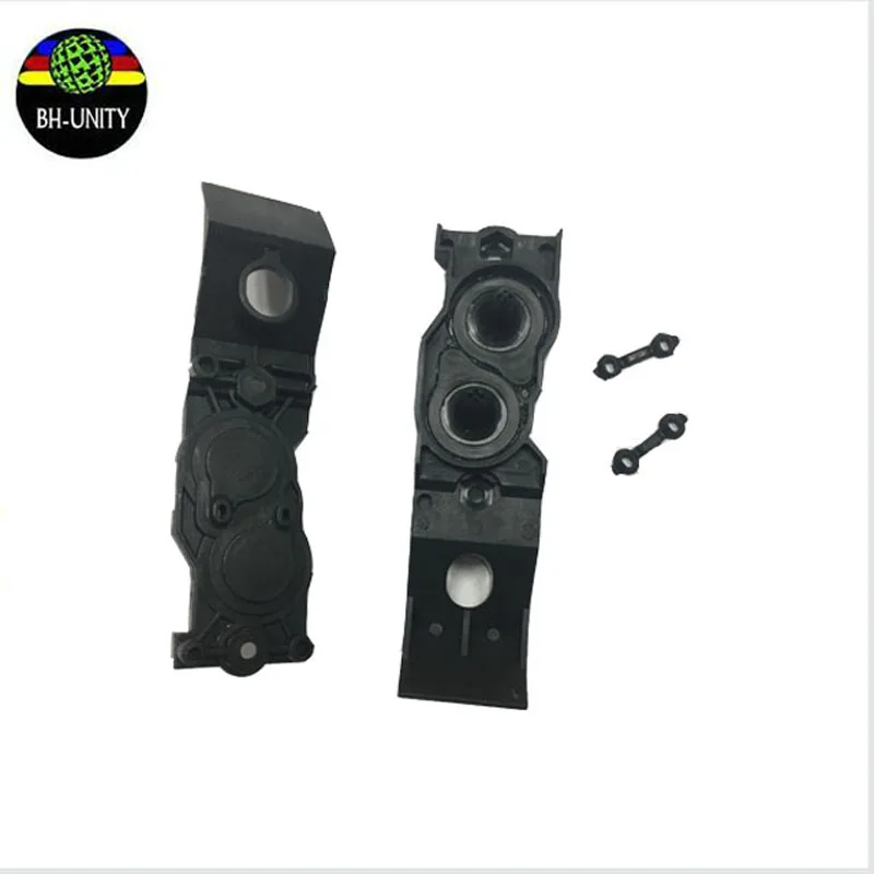 Amazing price dx4 print head cover for roland solvent digital printer machine for SP VP SJ XJ RS dx4 adpter / manifold