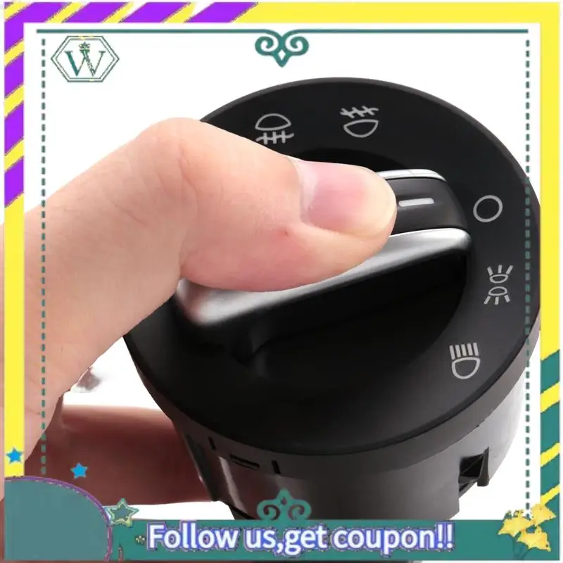 A82U-مفتاح إضاءة السيارة لبيتل 2012-2016 Yuezu 2015- مفتاح الإضاءة 6R0941531G