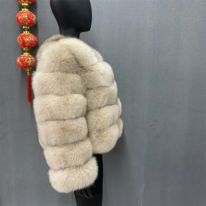 Manteau en fourrure véritable style veste en fourrure 100% naturelle, 600 hiver chaud, manteau en fourrure de torche en cuir, gilet en fourrure de