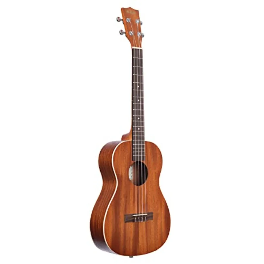 

Mahogany Baritone Ukulele for Music Practice and Performance Rich Brown Finish Excellent Sound Quality and Durability