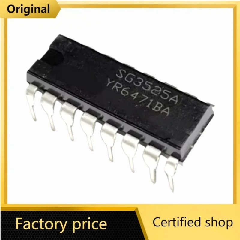 

10PCS/Lot Original brand new SG3525AN DIP16 SG3525A DIP SG3525 3525AN DIP-16 IC Chip