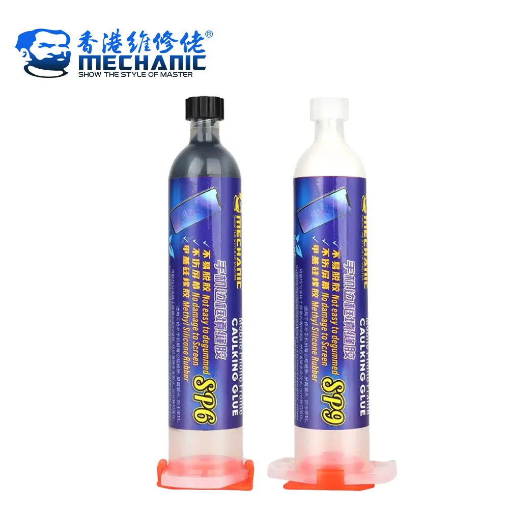 MECHANIC SP6 SP9 Mobile Phone Frame Caulking Glue Special for Curved Screen Waterproof Screen Sealant Screen Crevice Adhesive