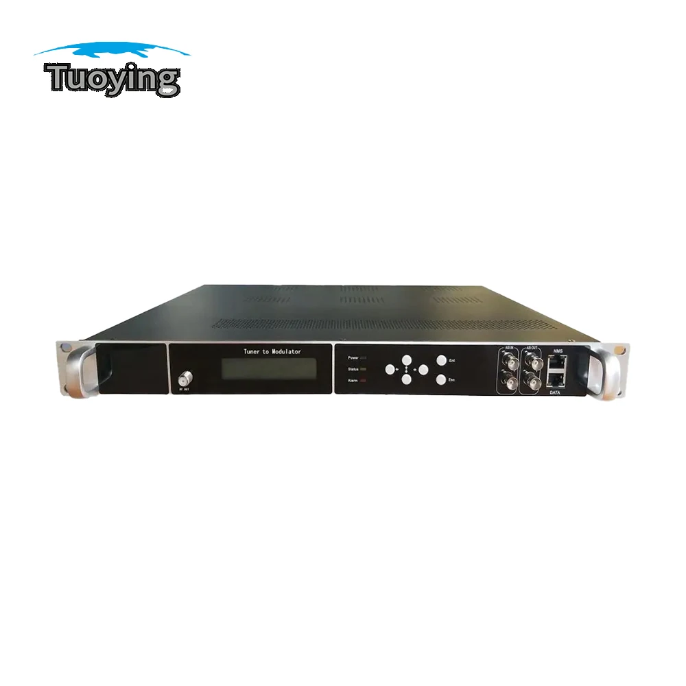 16 Channel Tuner To Modulator Dvb-t2 Dvb-s2 Tdt Dvb-c Atsc Isdbt Rf To Rf Tuner To Ip Asi Hotel Iptv Catv  Tuner To Rf Modulator