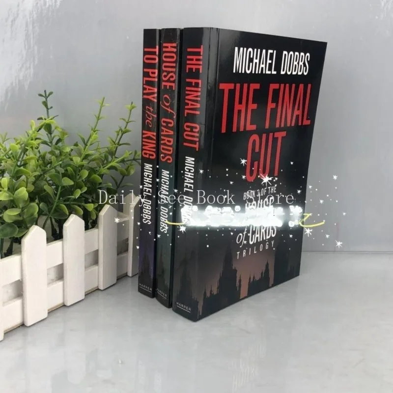 House of Cards, 3-book Set, Bestselling Original English Novel