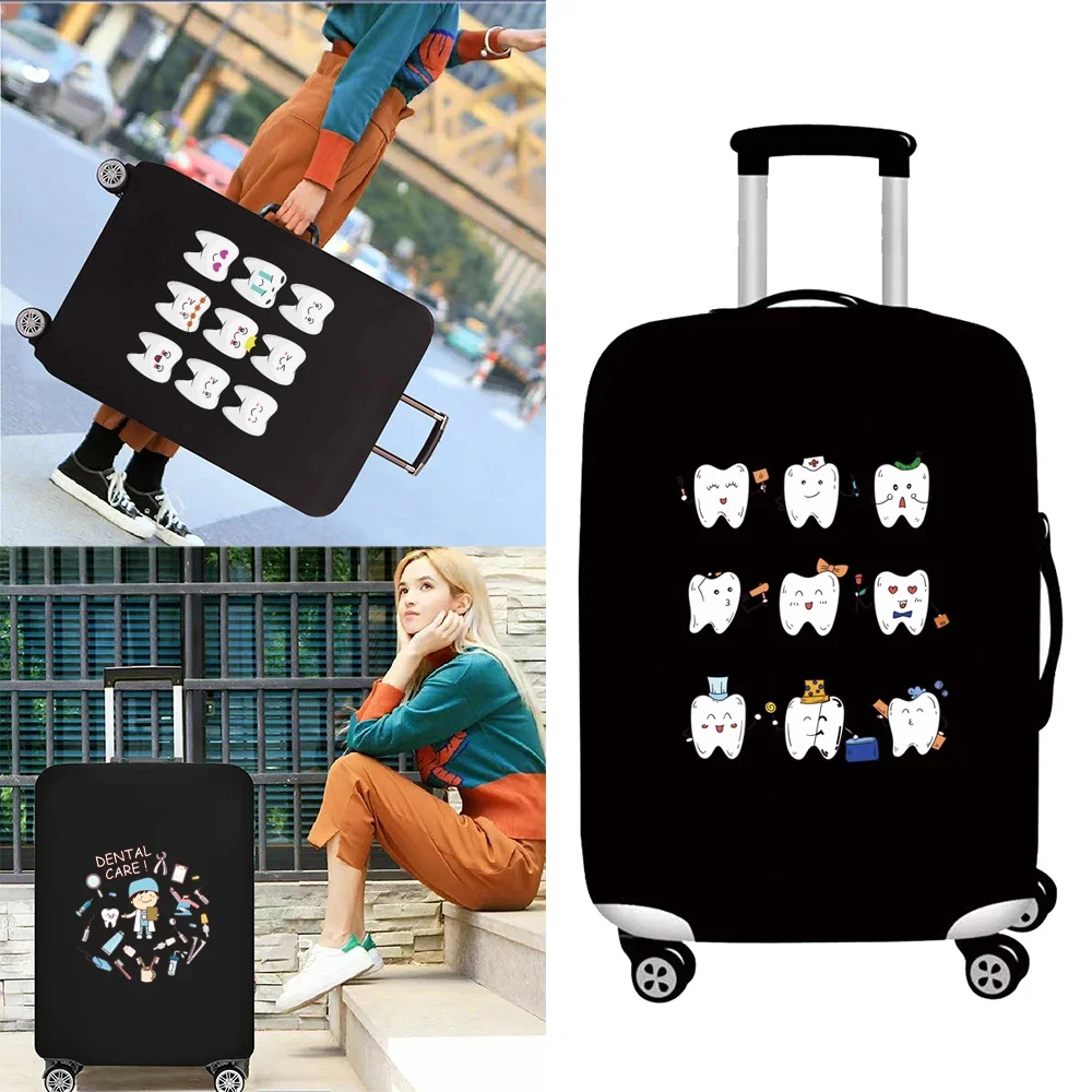 

Suitcase Covers Travel Luggage Case Dust Cover Dust Teeth Series 18-28 Sizes Wear Resistant Multiple Style Options 2024