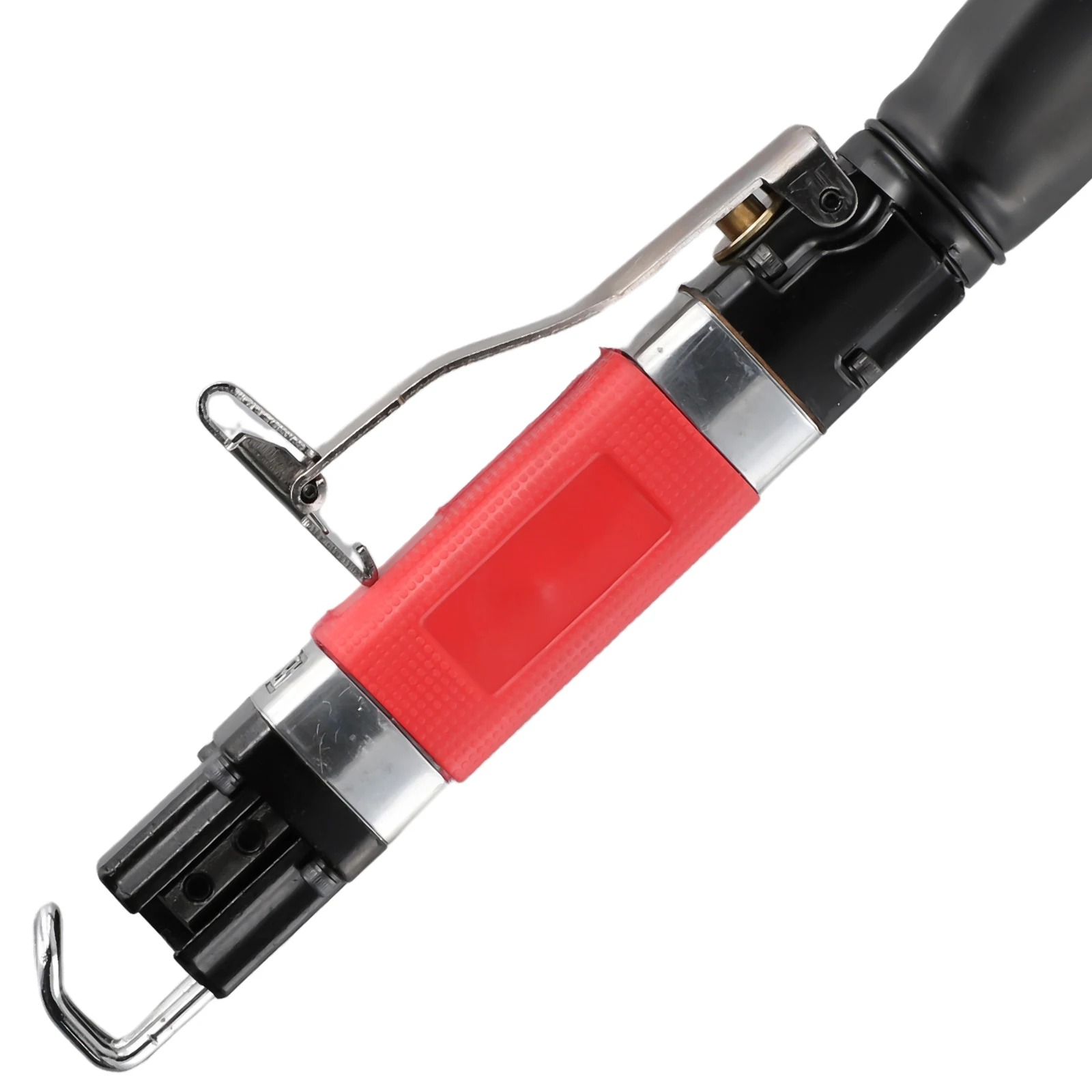 

Anti slip Rubber Covered Pneumatic File Provides Stable Grip and Minimizes Vibration Perfect for Polishing and Deburring