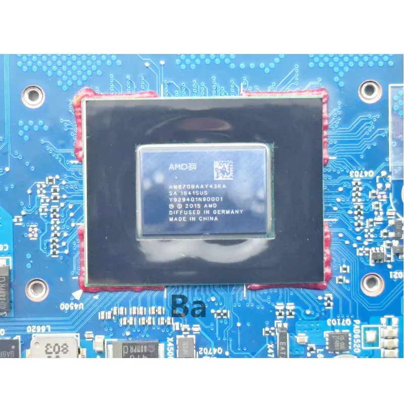 For HP ProBook 645 G2 655 G2 Laptop Motherboard 6050A2723801 CPU A10-8700B 100% test OK.