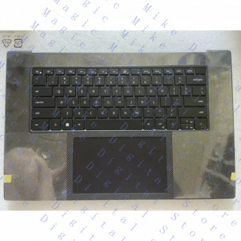 

Подставка для рук UU с клавиатурой с подсветкой для Dell XPS 17 9710 9700 Precision 5750 5760 W20R5