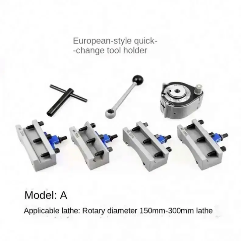 ANDUUK a Type EU Quick Change Tool Holder Assembly Industrial Machine Tool Holder Aa Type Cnc Milling Machine Accessories Tools