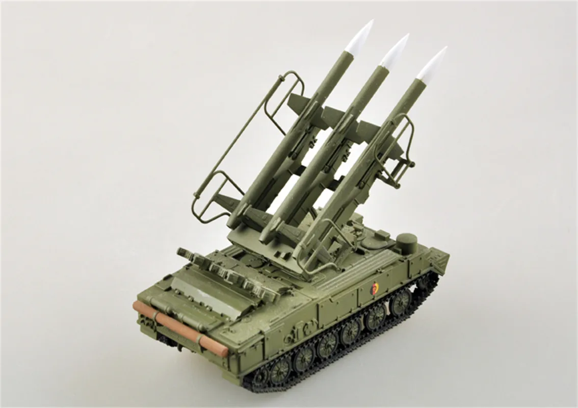 트럼펫트 이지 모델 1/72 스케일 SAM-6 KUB 동독 군용 플라스틱 완제품 # 35109