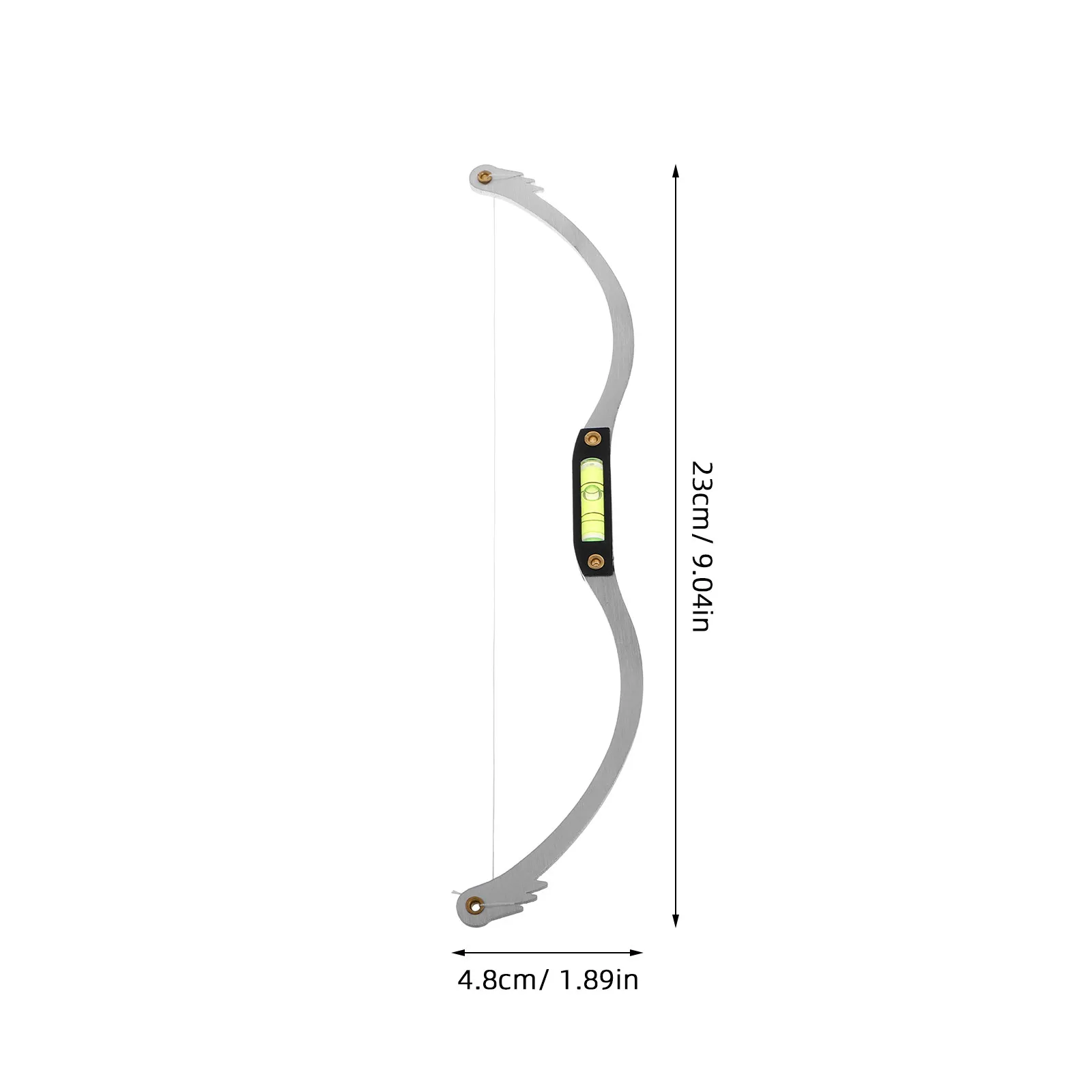 Eyebrow Mapping Ruler Tool with Precision Level Symmetry Guide Brow Measuring Shaper Template for Professional Personal Eyebrow
