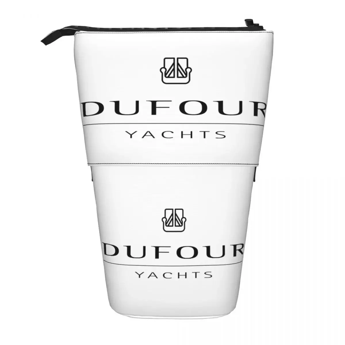 Estuche reversible para lápices Dufour Yacht, soporte para bolígrafos, suministros de papelería, caja para bolígrafos de gran capacidad, bolsa para lápices para regalos de estudiantes