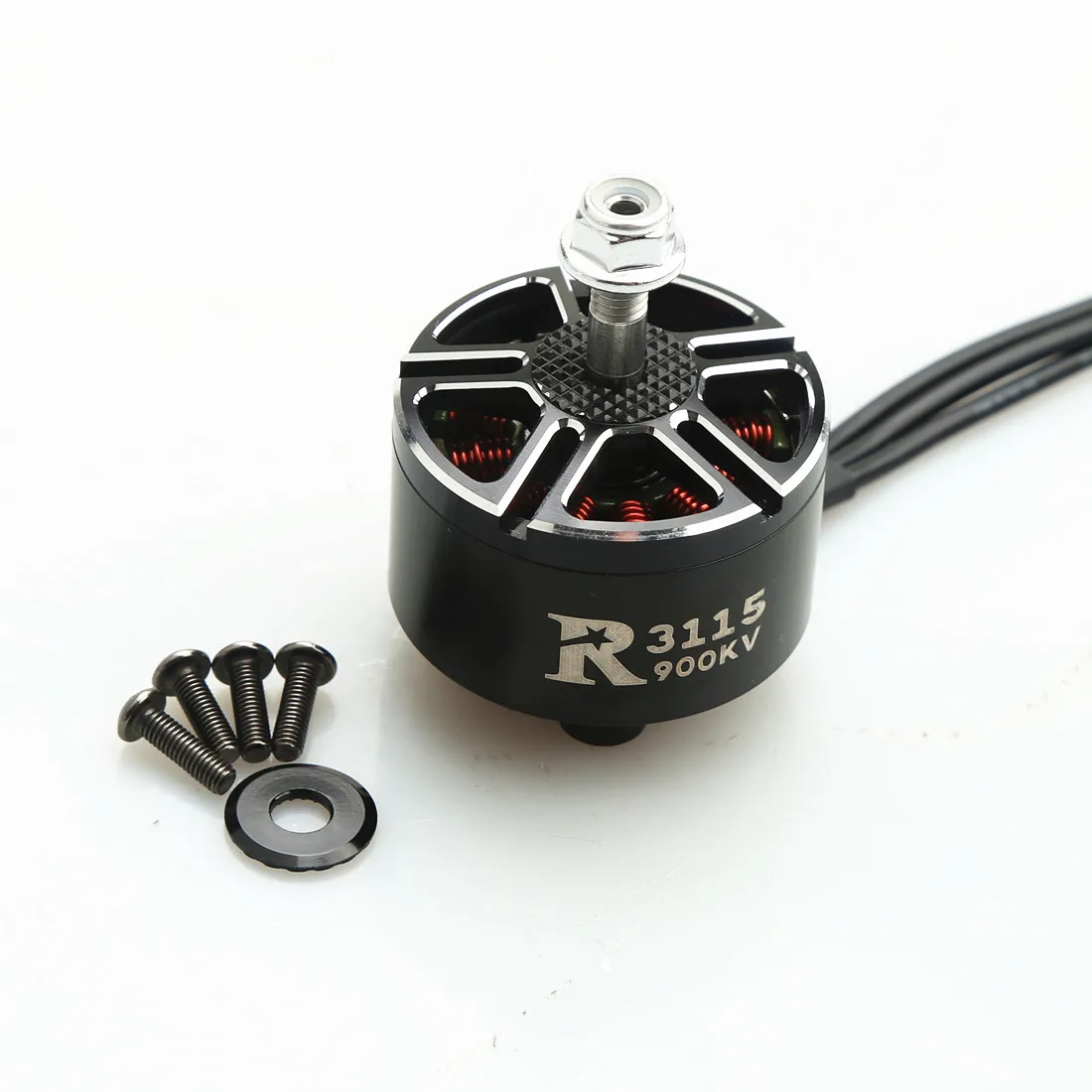 R3115Безщітковий двигун 900KV 3-6S Brushless Motor for RC Multirotor X-Class FPV Cinelifter Taurus  Protek60 FPV Camera Kit Done