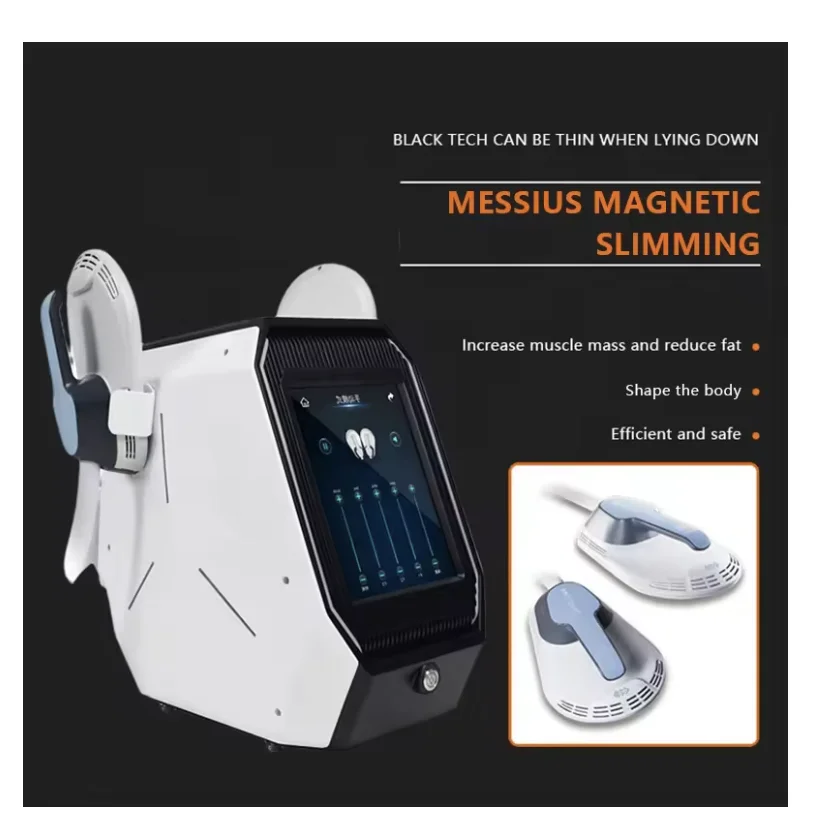 

Original Authentic 2-Handle EMS Slim Neo Sculpt Muscle Shaping Cryolipolysis Portable EMS Slimming and Body Shaping Device
