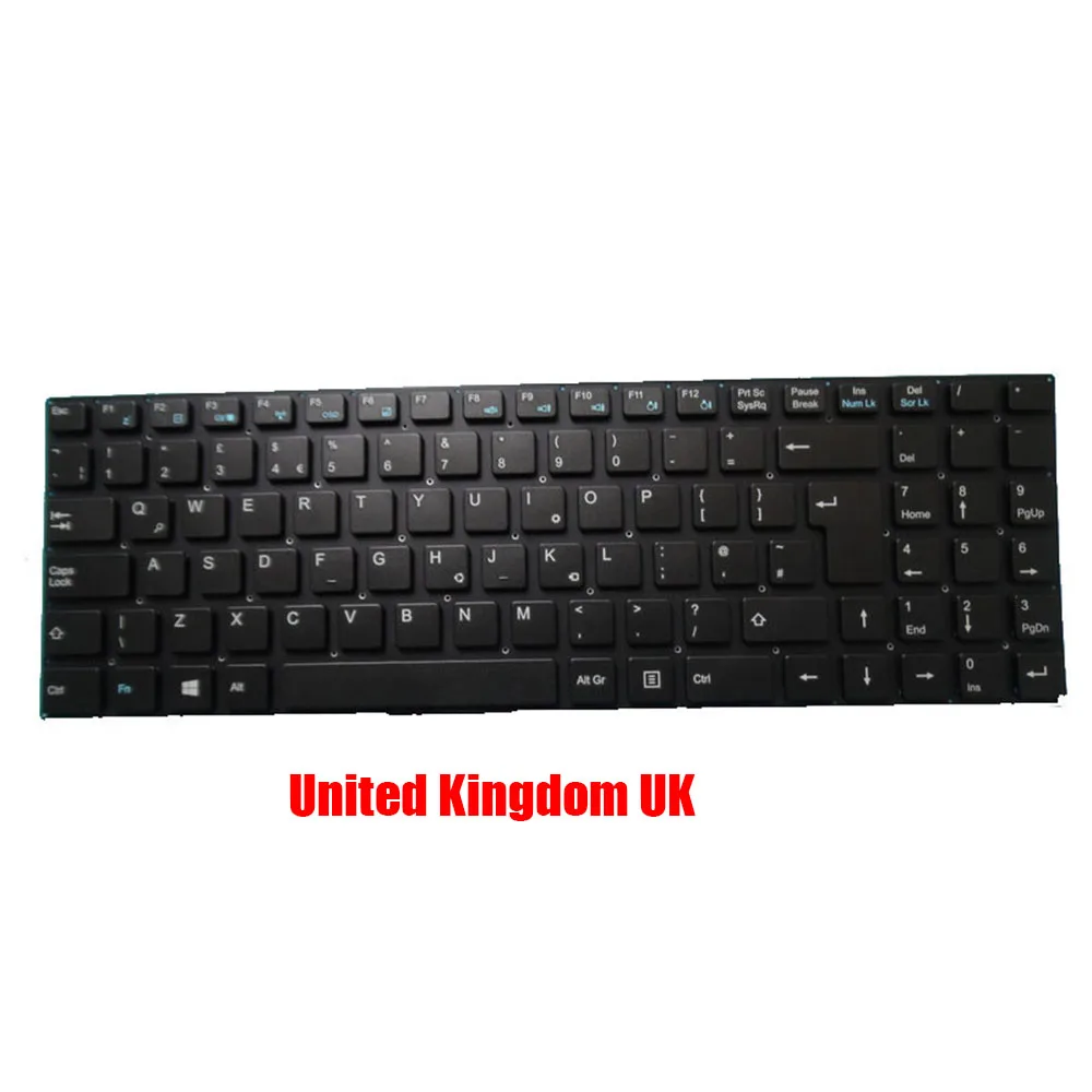 

Laptop Keyboard For Shuttle SHM15F36GBJF51 SHM15F26GBJF51 SHM15F26GBJF511 SHM15F26GBJF512 MP-12C96GB-F515 United Kingdom UK