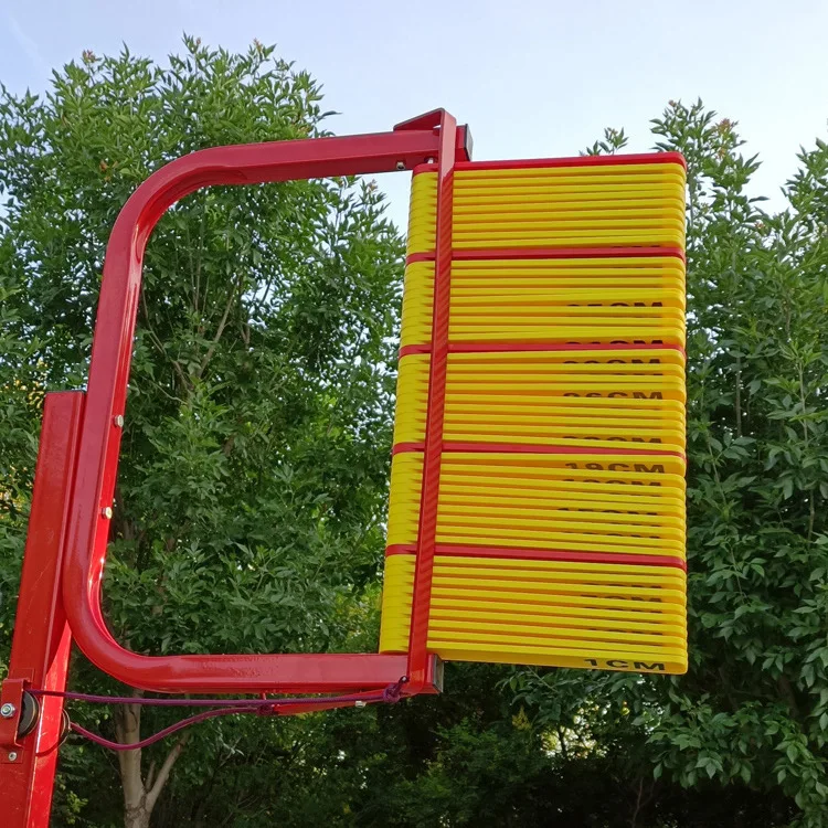 Bounce Tester Touch Elevated Plate Vertical Jump Bar School Students Jump High Measure Height