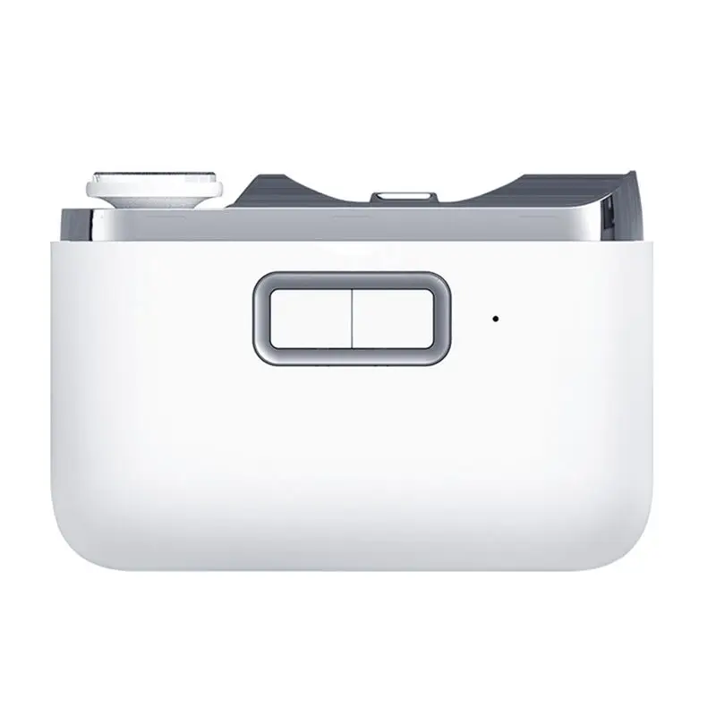 

ABPO Automatic Electric Nail Clippers USB Rechargeable Nail Trimmer Grinder Clipper Polishing Tools with Light for Baby Adult