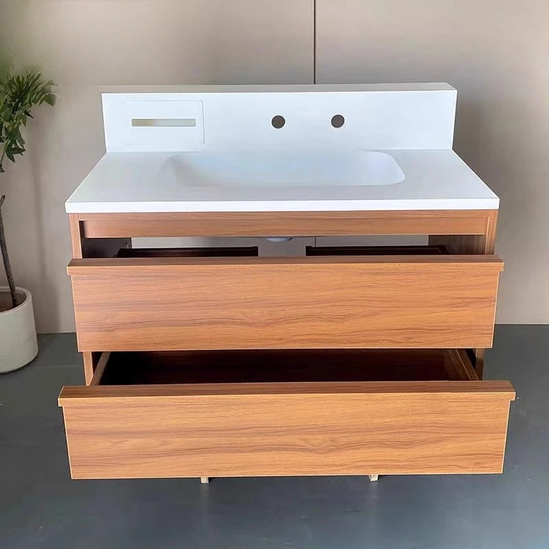 Integrated basin, bathroom cabinet combination, toilet, washbasin, washbasin, log medium ancient style 5