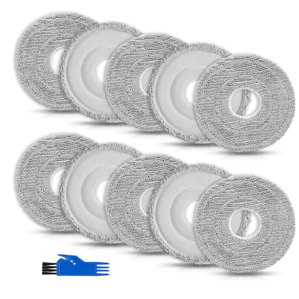 وسادات ممسحة A66Z Dreame X40 Ultra لوسادات استبدال الألياف الدقيقة القابلة للغسل من Dream #2