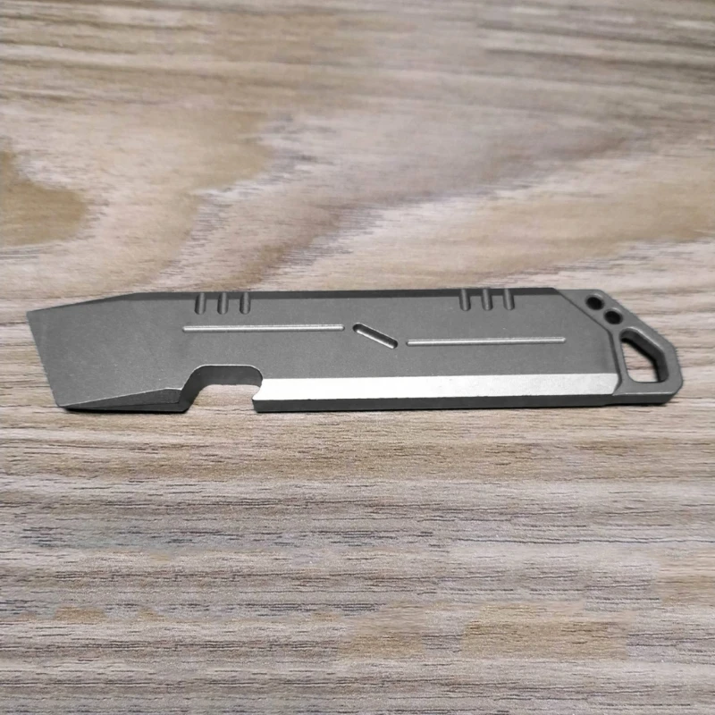 Titaniumlegering Koevoet Koevoet Sloopstangopener Gereedschap Multifunctioneel Dropship