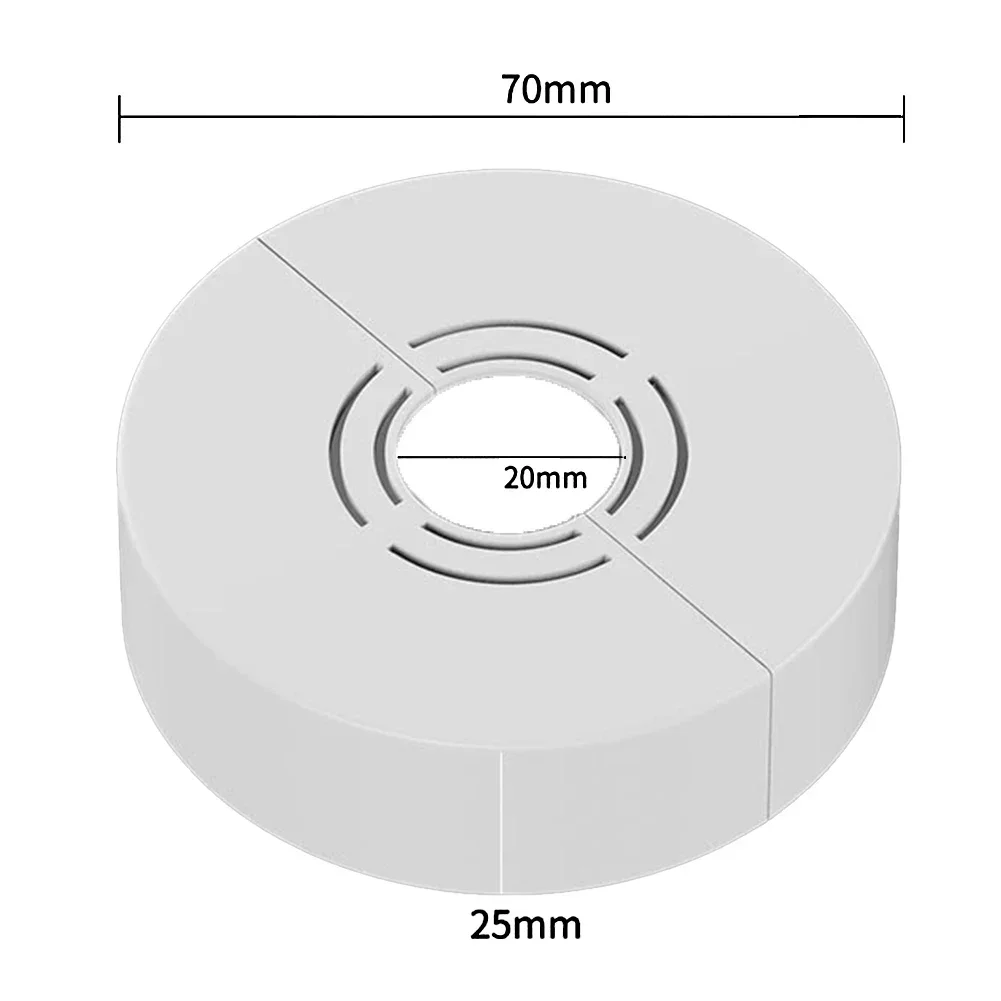 Faucet Decor Faucet Decorative Cover Beautifying Pipe Holes Blocking Reserved Holes Covering Flue Holes Shopping Malls