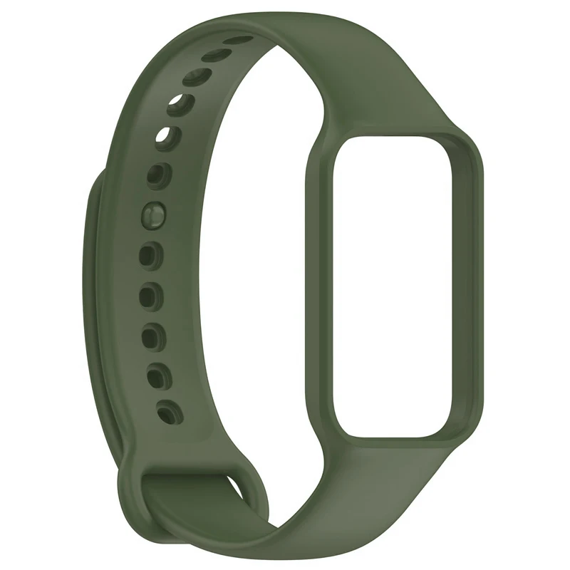 Cinturino in Silicone per xiaomi Band 8 cinturino attivo cinturino sportivo di ricambio cinturino correa bracciale mi Smart band 8 cinturino attivo