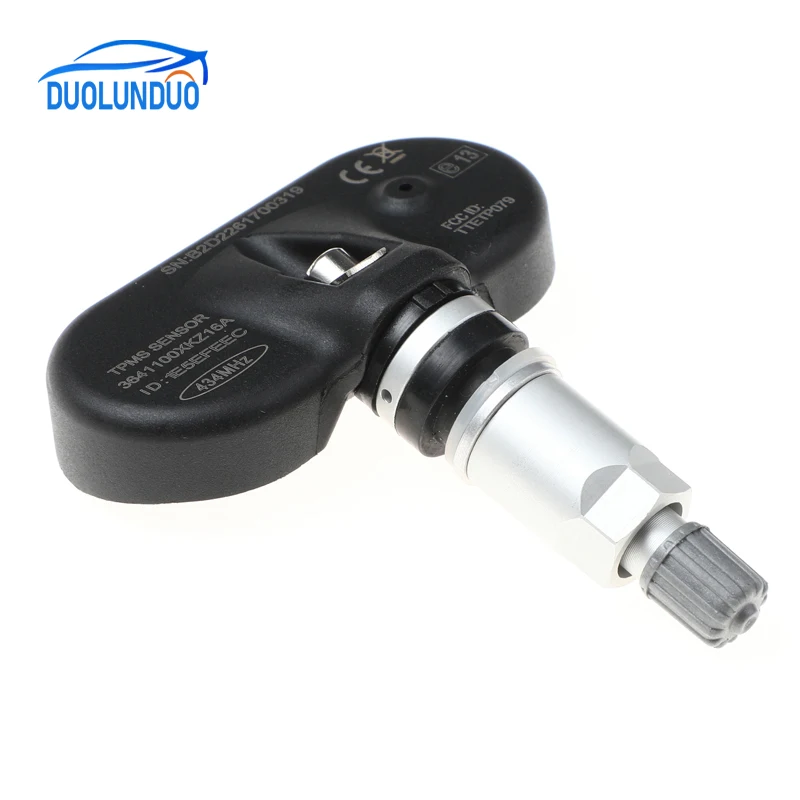 4 Pcs/Lot 3641100XKZ16A For Great Wall Haval H6 434MHZ Tire Pressure Sensor TPMS 3641100XKZ16A