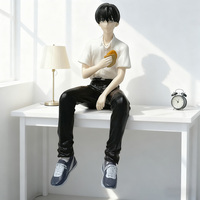 2026 Hot Anime The Summer of Light Dead Figure Yoshiki Hikaru Anime Characters Model Action Figure Model Toys Christmas Gift