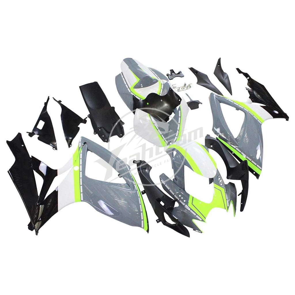 Full Set Injection Fairings For Suzuki GSXR 600 750 2006 2007 K6 GSXR600 Motorcycle Accessories Bodywork Kit