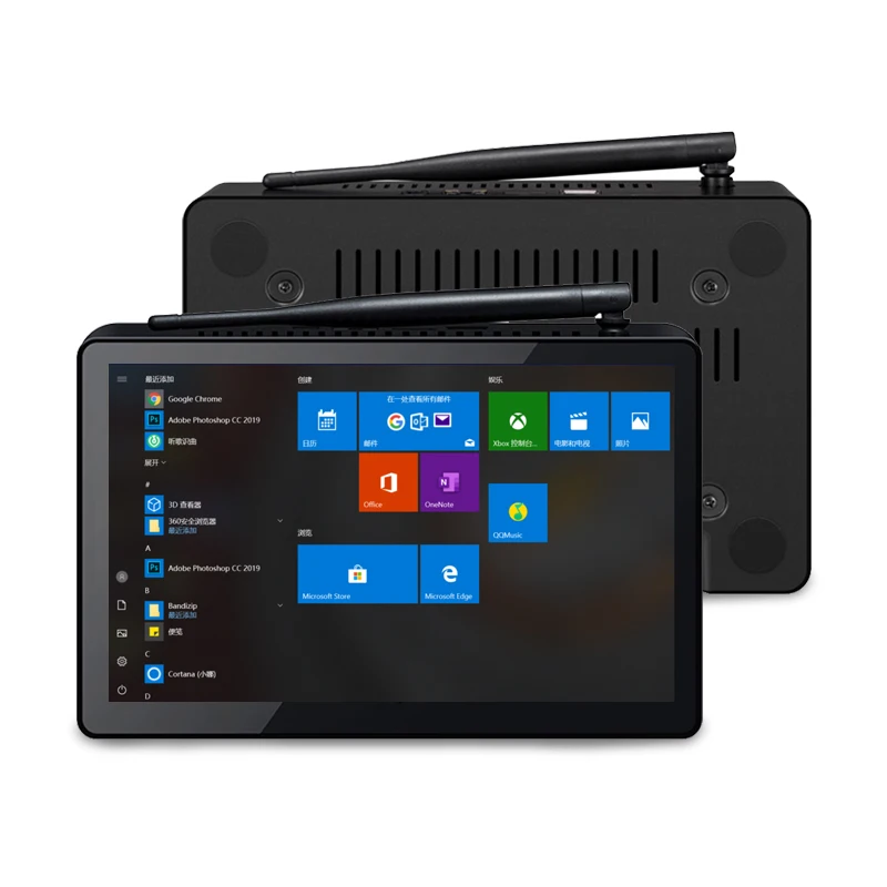 PiPO X9S tableta PC de 9 pulgadas con pantalla IPS Intel N4020 Mini PC 4G RAM 64G EEMC windows 10 Mini ordenador BT5.0 i225-V LAN HD