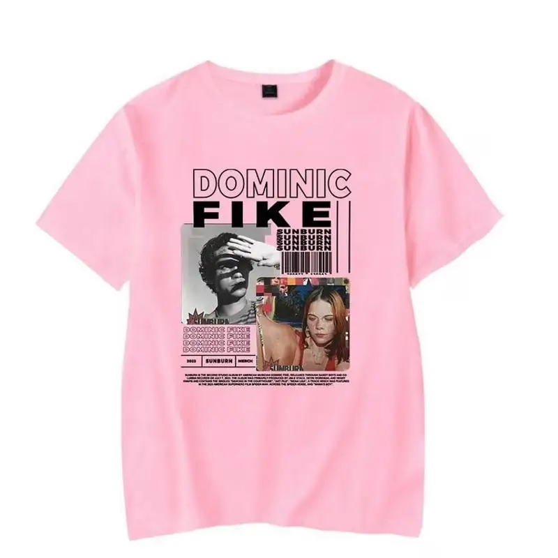 

Футболка Dominic Fike Sunburn, размер S 5XL