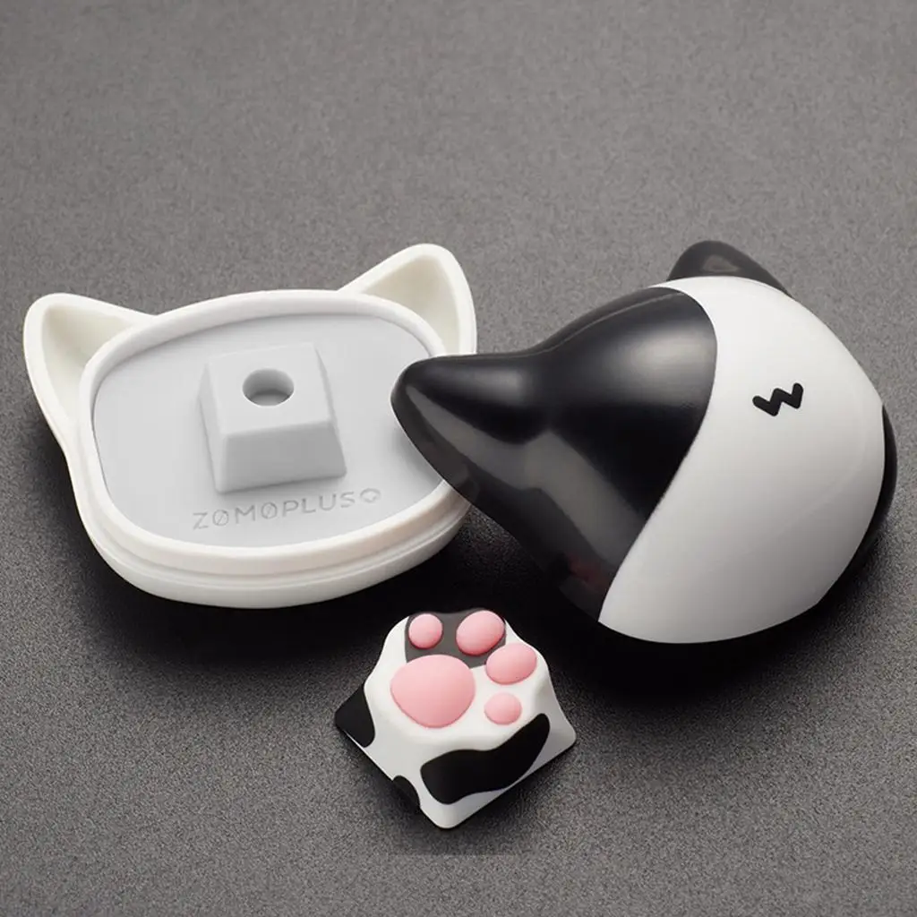 Silicone paw of cat Mechanical Keyboard Keycap for , Professional Accessories