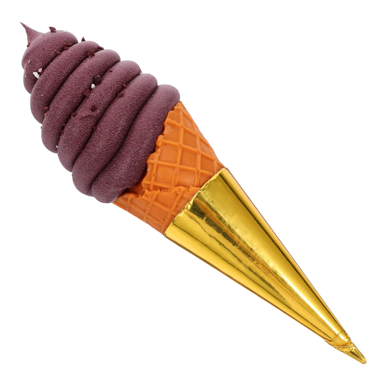 Künstliches Eis, Schokoladendekor, realistische Simulation für Dessertladen, Ausstellungszubehör, künstliches Eis