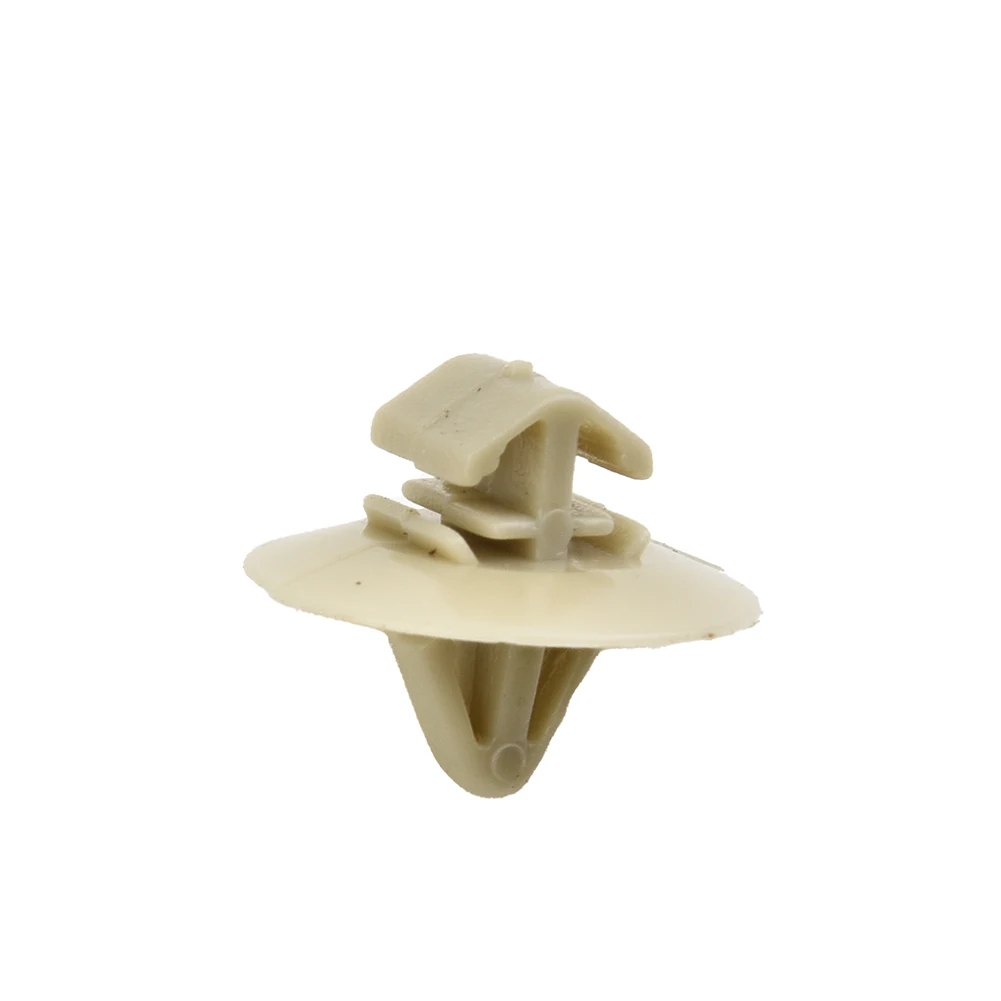 100Pcs Side Moulding Lower Protection Door Trim Clips For Trafic Master For Fixing The Exterior Door Mouldings And Bump