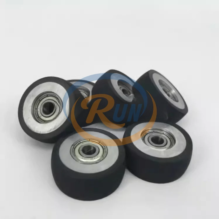 Komori Printing Wheel Feeder Wheel Paper Pressing Wheel with Bearing Printing Machine PARTS