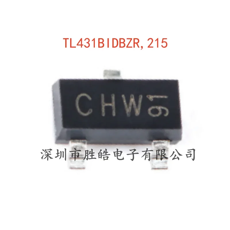 

(5PCS) NEW TL431BIDBZR,215 100mA Precision Voltage Reference Chip SOT-23 TL431BIDBZR Integrated Circuit